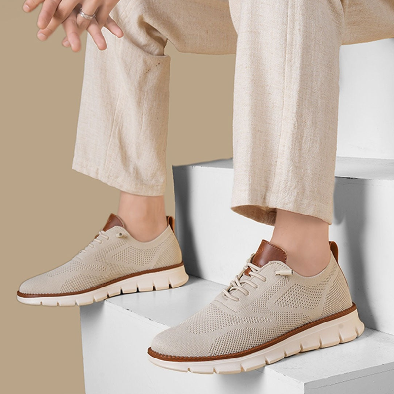 St. James – Stone Limited Edition Urban Sneakers | Effortless Style & Comfort