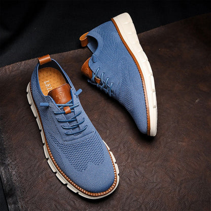 St. James – Stylish, breathable urban sneaker – Limited Edition Lapis