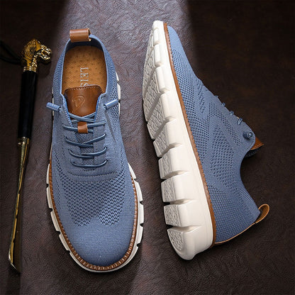 St. James – Stylish, breathable urban sneaker – Limited Edition Lapis