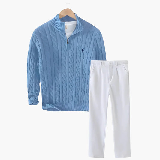 Riviera Stroll - Fall Outfit