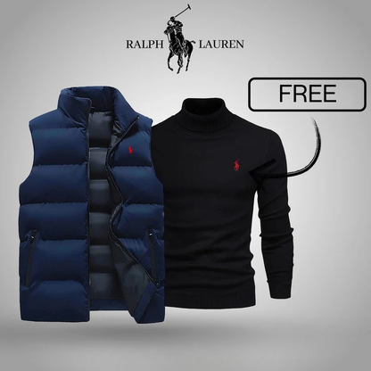 RL Vest + Free Sweater — Limited Time