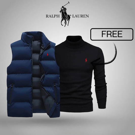 RL Vest + Free Sweater — Limited Time