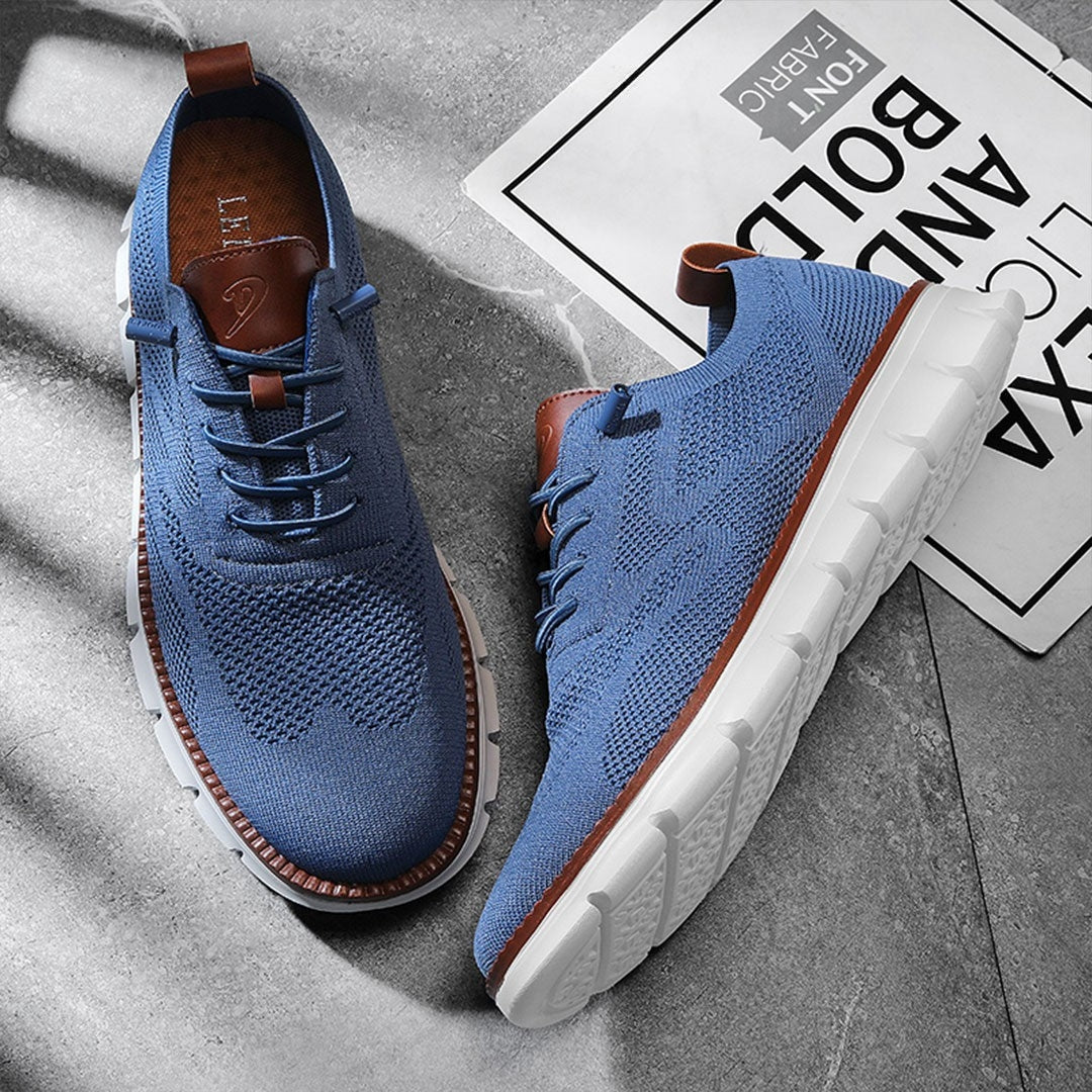 St. James – Stylish, breathable urban sneaker – Limited Edition Lapis