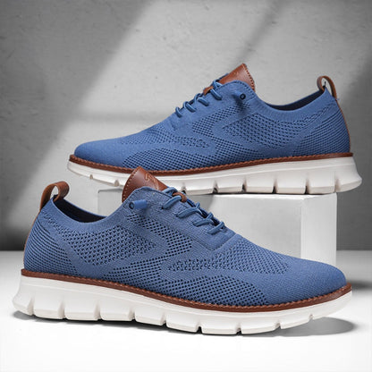 St. James – Stylish, breathable urban sneaker – Limited Edition Lapis