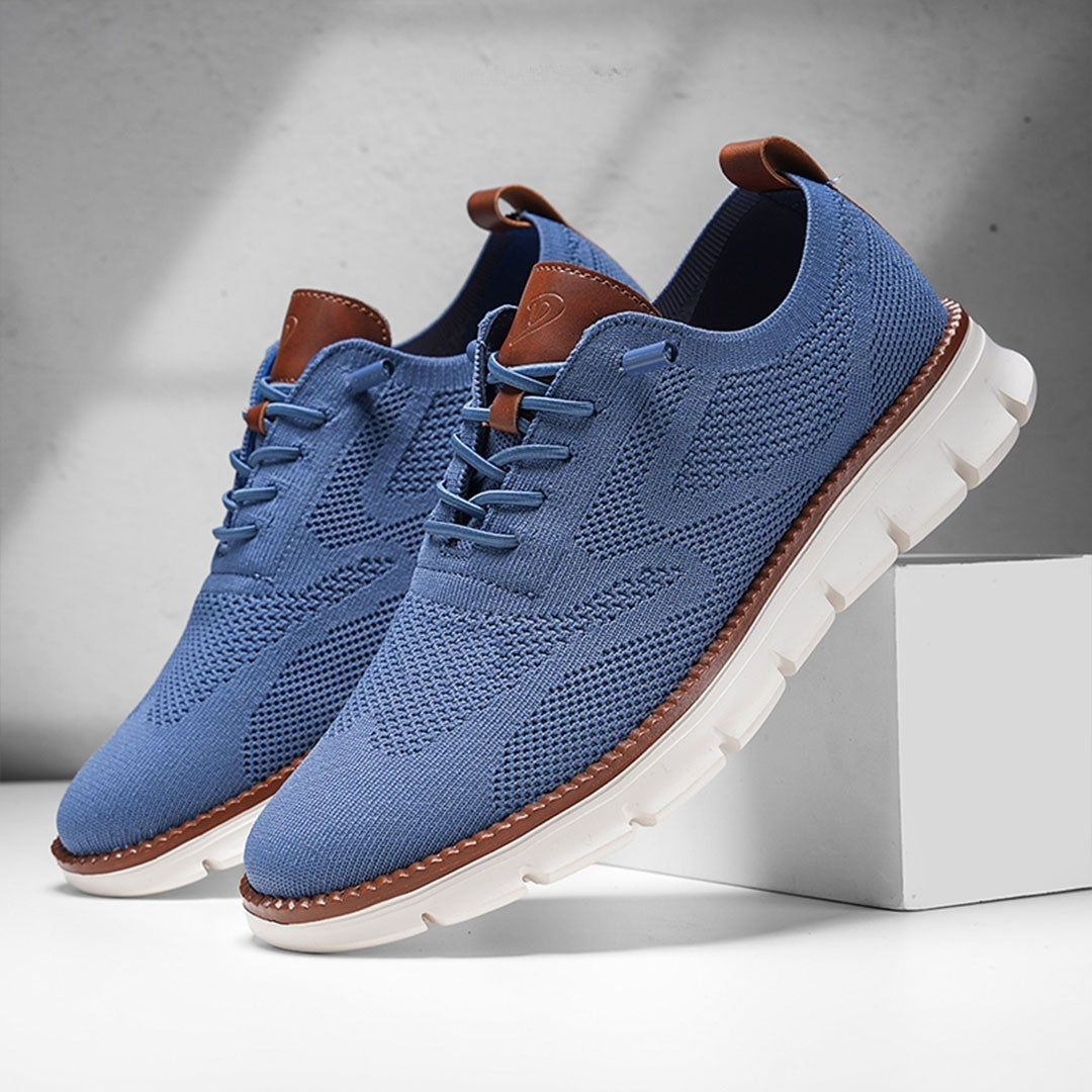 St. James – Stylish, breathable urban sneaker – Limited Edition Lapis