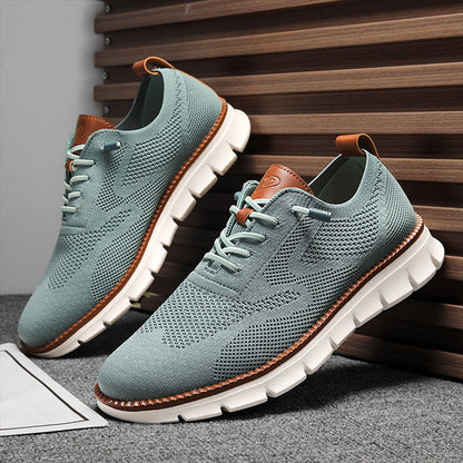 St. James – Stylish, breathable urban sneaker – Limited Edition Teal