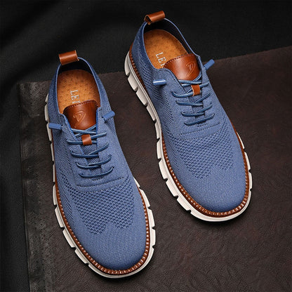 St. James – Stylish, breathable urban sneaker – Limited Edition Lapis