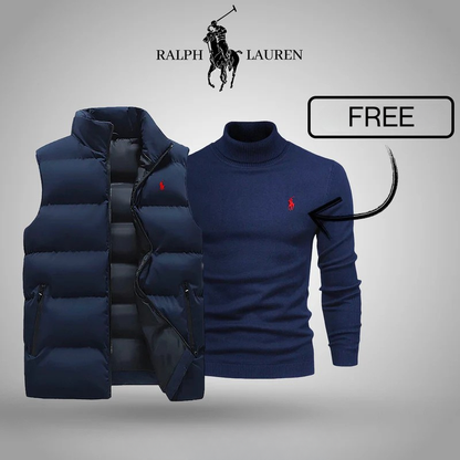 RL Vest + Free Sweater — Limited Time