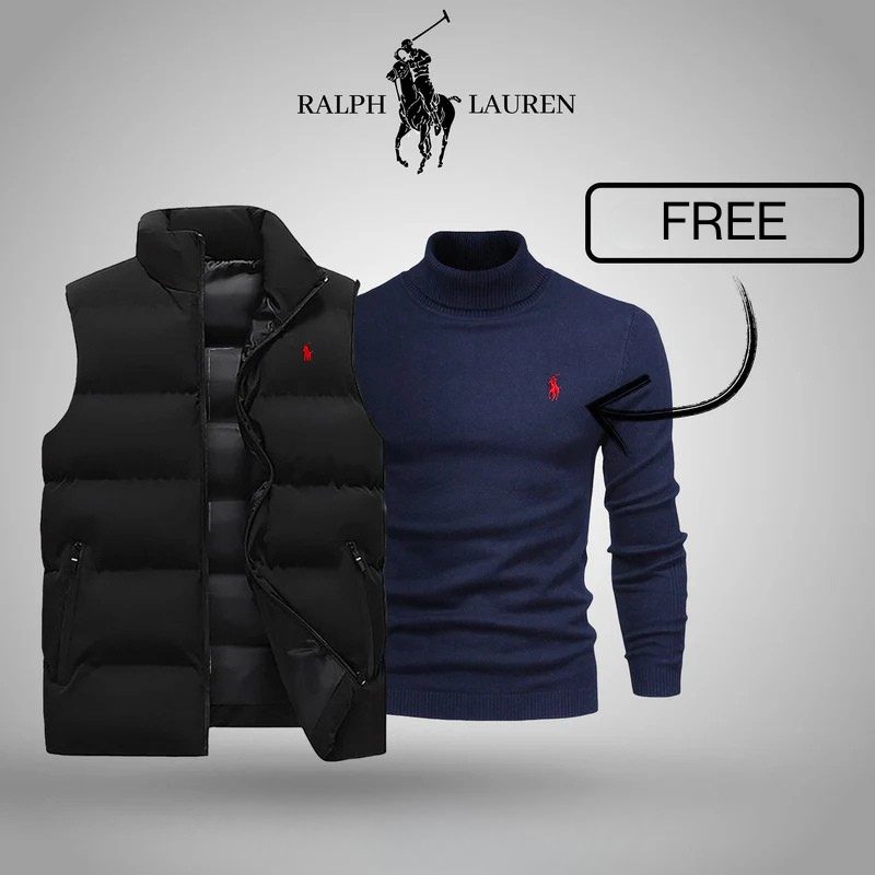 RL Vest + Free Sweater — Limited Time