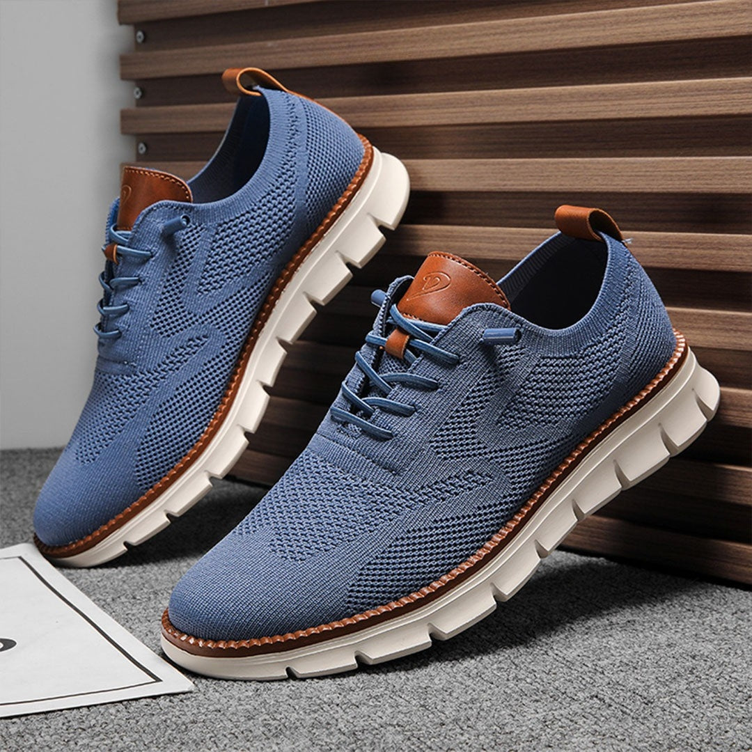 St. James – Stylish, breathable urban sneaker – Limited Edition Lapis