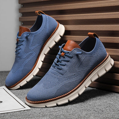 St. James – Stylish, breathable urban sneaker – Limited Edition Lapis