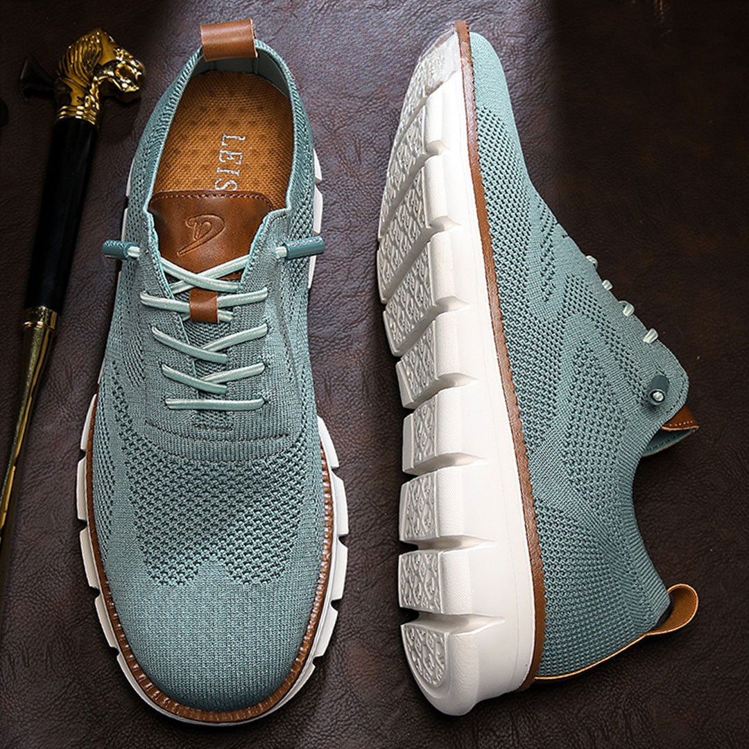 St. James – Stylish, breathable urban sneaker – Limited Edition Teal