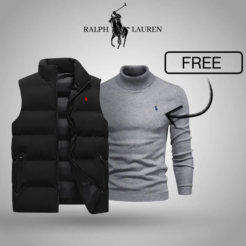RL Vest + Free Sweater — Limited Time