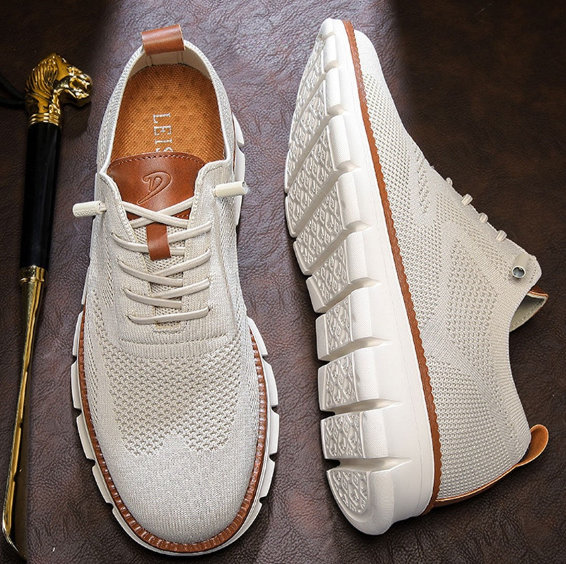 St. James – Stone Limited Edition Urban Sneakers | Effortless Style & Comfort