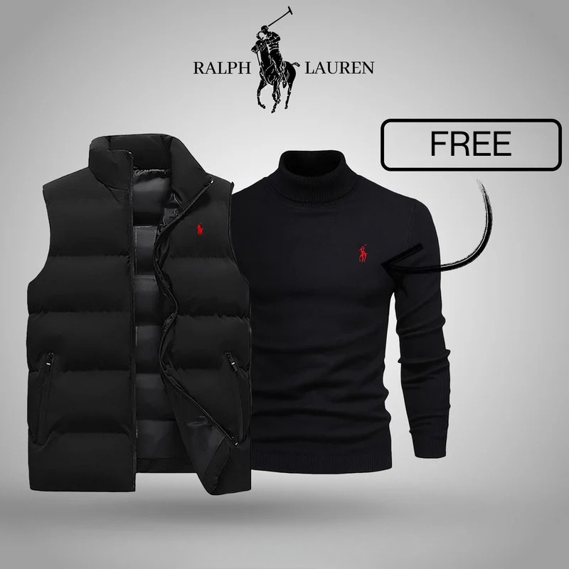 RL Vest + Free Sweater — Limited Time