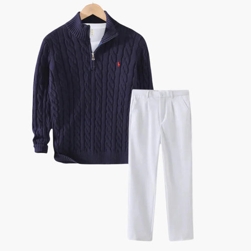 Autumn Look - Polo Edition