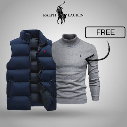 RL Vest + Free Sweater — Limited Time