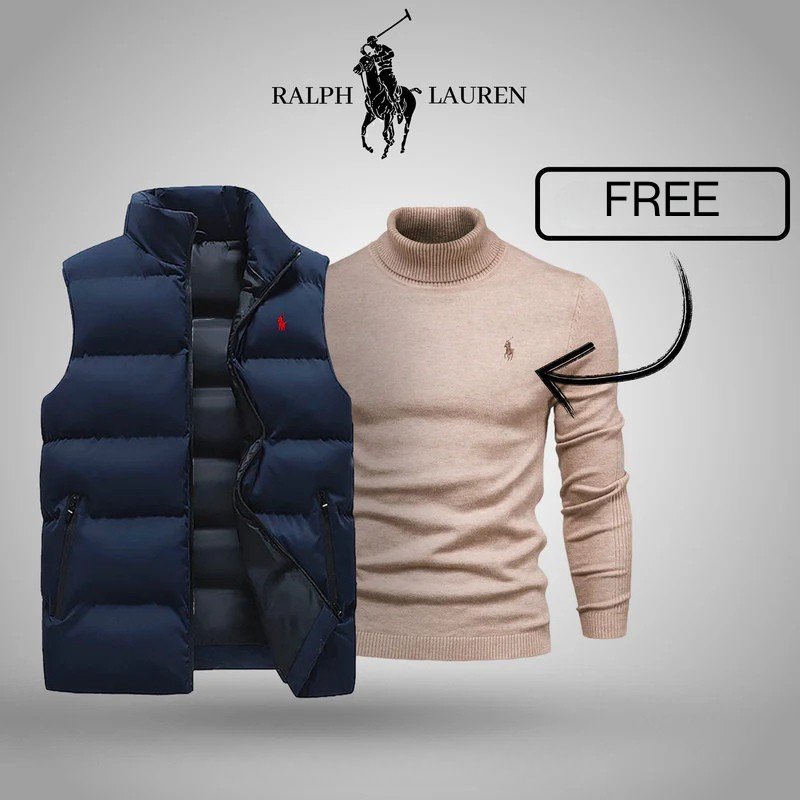 RL Vest + Free Sweater — Limited Time